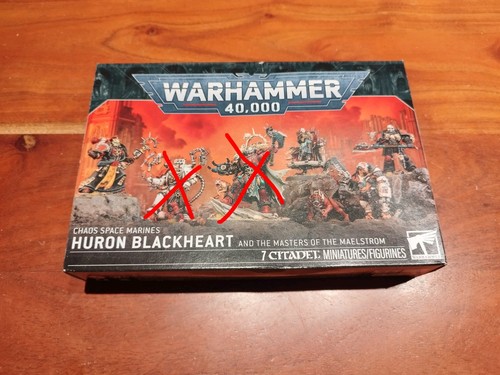 Warhammer 40k chaos space - chaos,