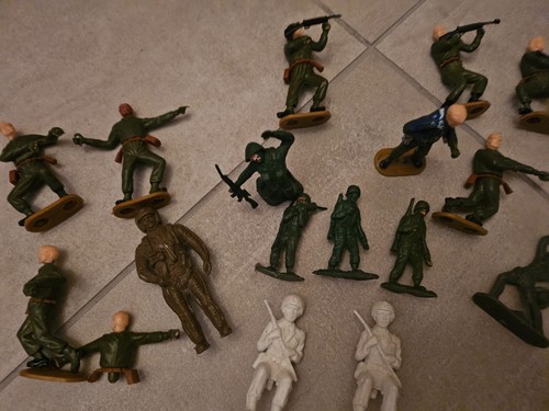 Soldaten fuguren konvolut - fuguren,