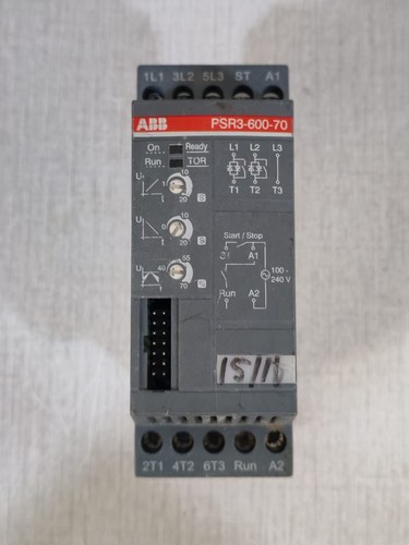 Abb psr3 600 - abb, softstarter