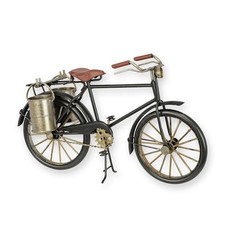 Nostalgie Modell-Auto Fahrrad