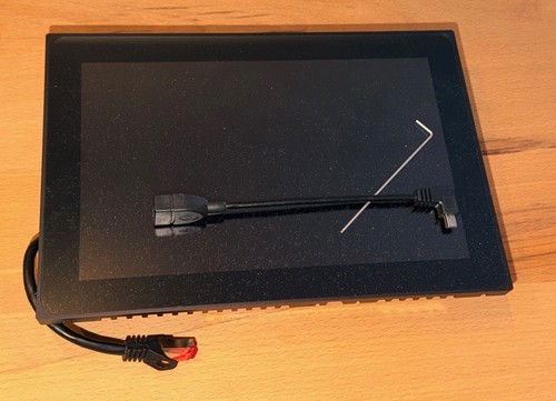 Wand einbau display - wand-/einbau-display, wdi100