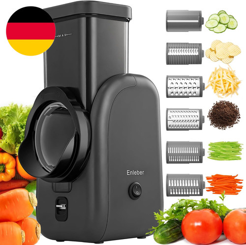 Elektrische küchenreibe - elektrische,