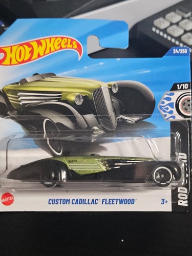 Hot wheels custom cadillac - hot,