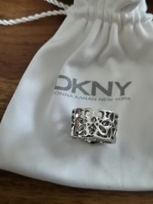 DKNY Damenring, Gr. 52, Super!