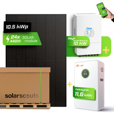 Photovoltaikanlage 10 kWp