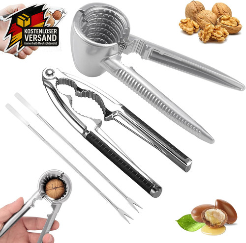 Nussknacker set für walnüsse - set,