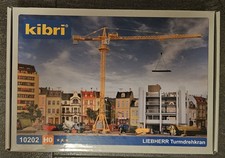 kibri 10202 Baukasten Liebherr Turmkran H0 1:87