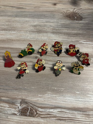Super mario pins - super,