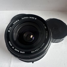 Sigma super wide 24mm 8 - sigma, ii