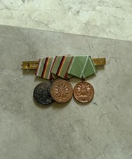 DDR Ordensspange 3-fach mit