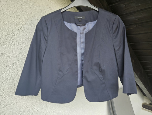 Comma damen blazer blau - damen,