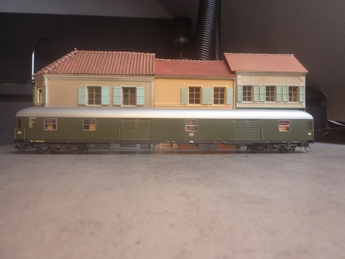 Roco packwagen iii - db,