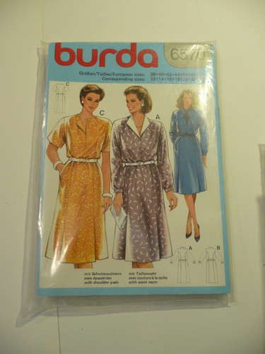 Retro-Vintage-Schnittmusterbog