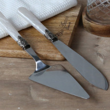 2tlg chic antique tortenheber - 2tlg,