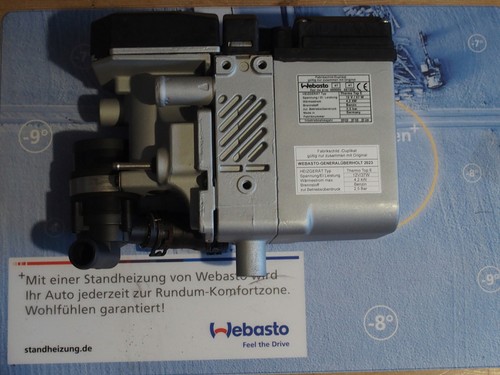Webasto thermo top benzin - top,