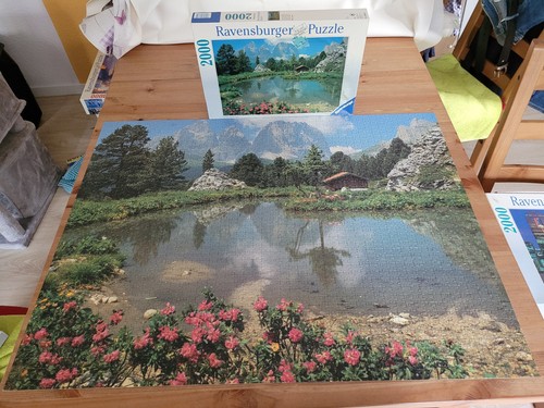Puzzle dolomiten langkofel - puzzle,