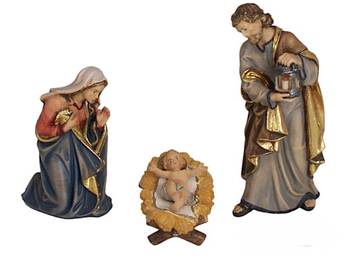 Holz krippen figuren - holz,