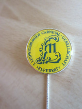 emaillierte Anstecknadel Pin Ludwigsburg er Karneval Gesellschaft ELFERRAT