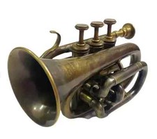 Messing Bb Mini Trompete