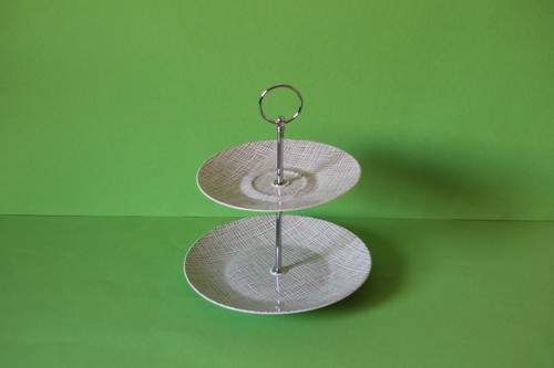 Zweistöckige etagere teller - etagere,