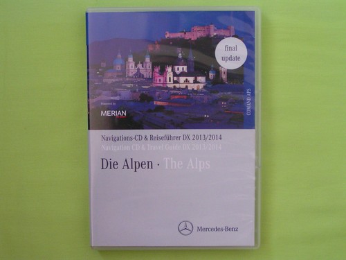 Navigation alpen mercedes - alpen,
