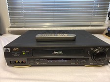 JVC HR-S7611 S-VHS-Videorecorder SVHS-ET TBC 3-DNR inkl. FB, 2 JAHRE GARANTIE