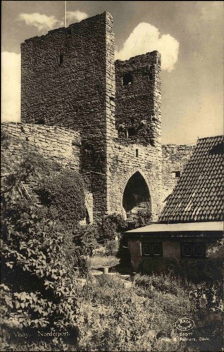 Visby schweden gotland - visby,