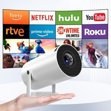 4K UHD Mini Smart Beamer