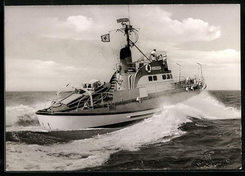 Seenotrettungskreuzer h - ak,