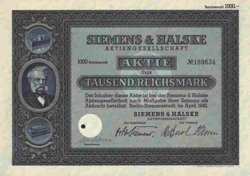 Siemens halske 1942 nixdorf - siemens,