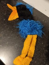 Vintage Emu Puppe Stab Rumpf