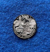 Medaille Weihnachten 1989