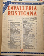 Cavalleria Rusticana -