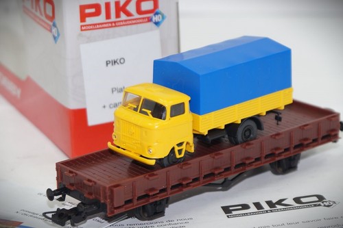 Ho piko flachwagen - piko,