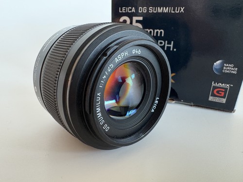 Panasonic lumix 25mm - lumix, g