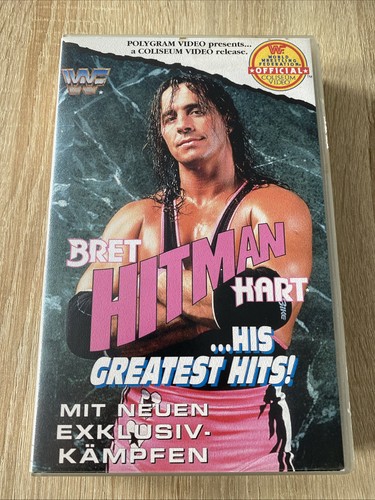 Wwe wwf video vhs - wwe,