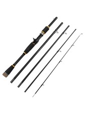 Faltbare Kohlefaser Angelrute