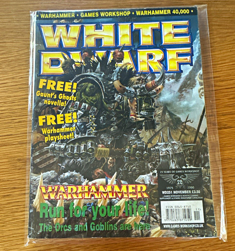 White dwarf wd251 november - wd251,