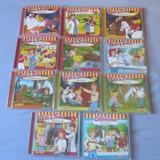 17 Kinder-CD`s   11 x Bibi&Tina / 6 x Bibi Blocksberg