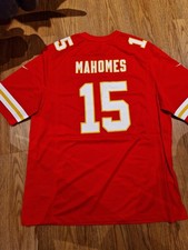 NFL Trikot Mahomes Kansas City Chiefs Jersey rot XL