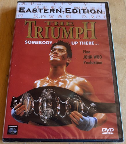 The triumph dvd - neu, ovp