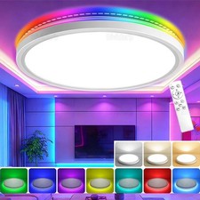 LED Deckenleuchte RGB Dimmbar