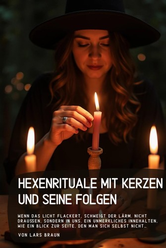 Hexenrituale kerzenbuch licht - hexenrituale, kerzenbuch,
