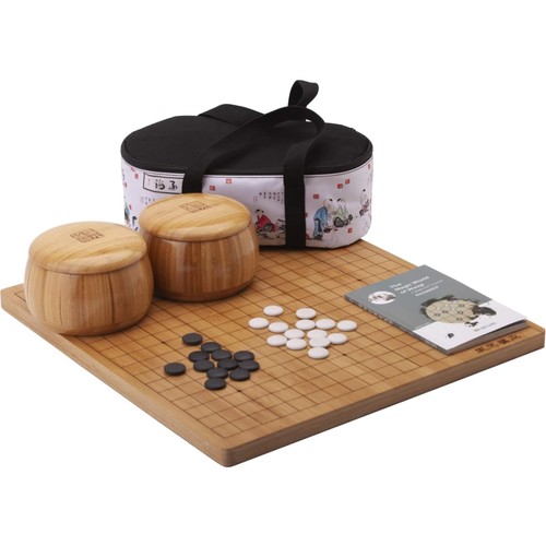 Spielset reversibles board - go,