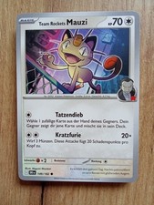 Pokemon Karte Team Rockets