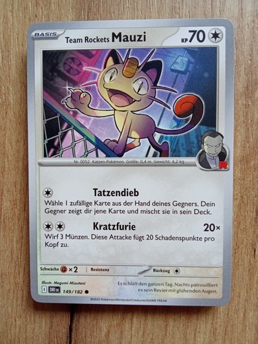 Pokemon karte team rockets - karte,