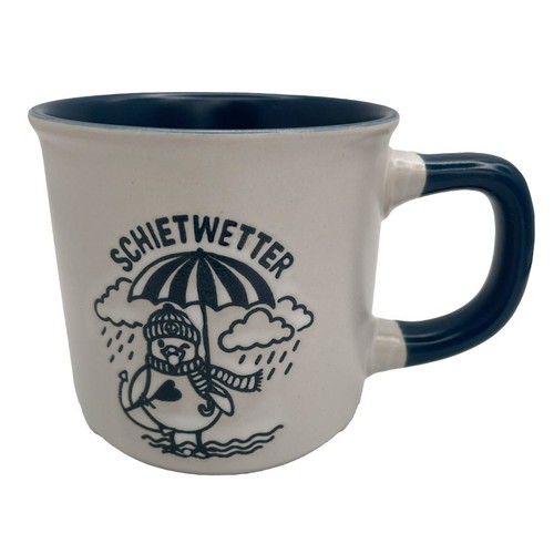 Kaffeebecher schietwetter - kaffeebecher,