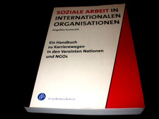 Angelika Groterath - Soziale Arbeit in internationalen Organisationen