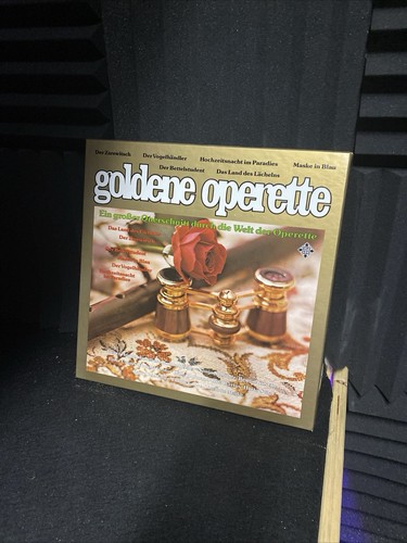 Goldene operette gasparone - goldene, gasparone,lp
