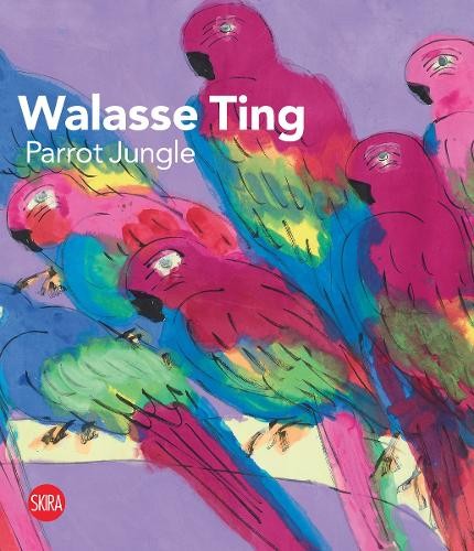Walasse ting parrot - walasse, ting: